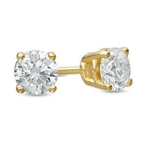 are diamond earrings less quality than rings